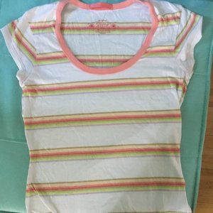 ARIZONA JEAN COMPANY  STRIPED SHIRT 🌅